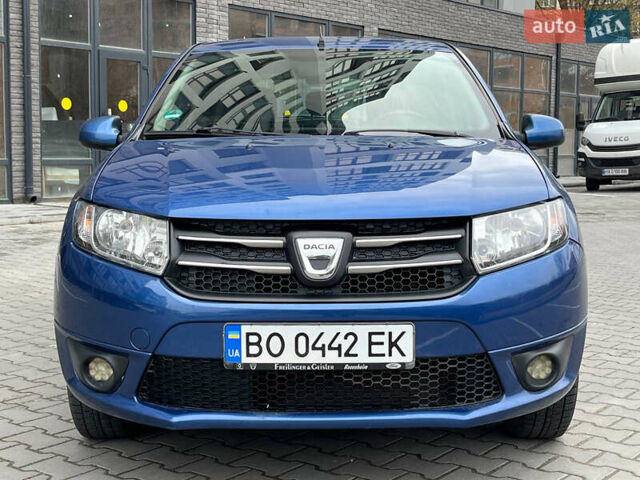 Синій Дачія Sandero, об'ємом двигуна 1.2 л та пробігом 133 тис. км за 4999 $, фото 12 на Automoto.ua