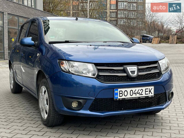 Синій Дачія Sandero, об'ємом двигуна 1.2 л та пробігом 133 тис. км за 4999 $, фото 11 на Automoto.ua