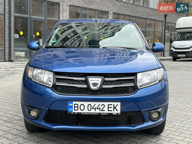 Синій Дачія Sandero, об'ємом двигуна 1.2 л та пробігом 133 тис. км за 4999 $, фото 1 на Automoto.ua