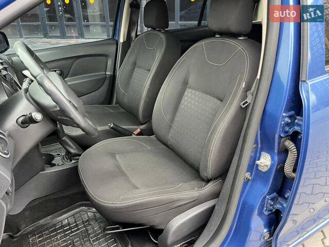 Синій Дачія Sandero, об'ємом двигуна 1.2 л та пробігом 133 тис. км за 4999 $, фото 15 на Automoto.ua