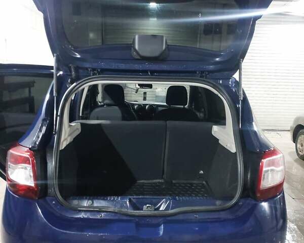 Синий Дачия Сандеро, объемом двигателя 1.15 л и пробегом 166 тыс. км за 5000 $, фото 5 на Automoto.ua