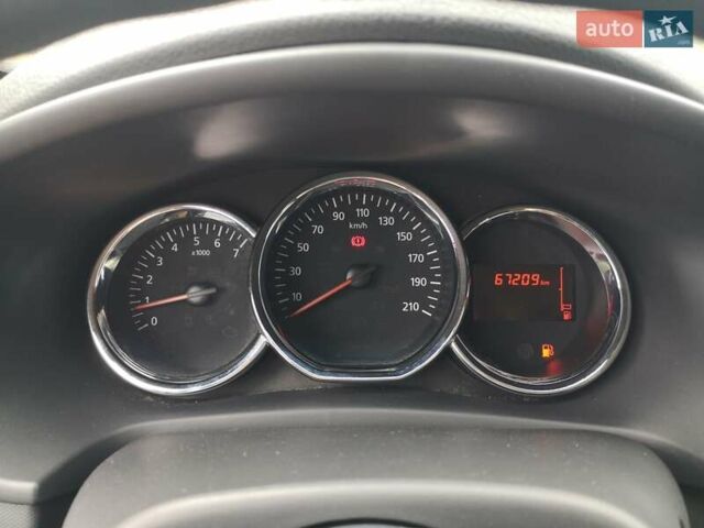 Синій Дачія Sandero, об'ємом двигуна 1.15 л та пробігом 67 тис. км за 7000 $, фото 4 на Automoto.ua