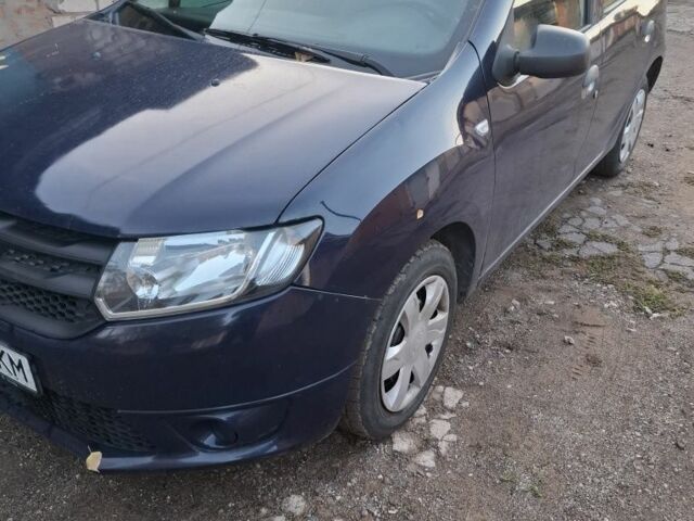 Синій Дачія Sandero, об'ємом двигуна 1.1 л та пробігом 180 тис. км за 4700 $, фото 1 на Automoto.ua