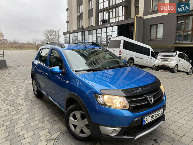 Синій Дачія Sandero, об'ємом двигуна 1.5 л та пробігом 83 тис. км за 7999 $, фото 1 на Automoto.ua
