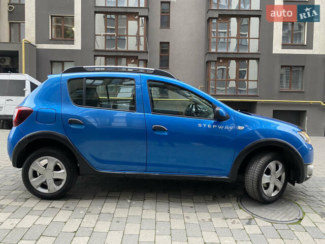 Синій Дачія Sandero, об'ємом двигуна 1.5 л та пробігом 83 тис. км за 7999 $, фото 4 на Automoto.ua