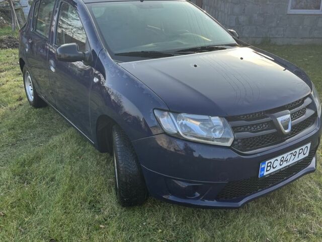 Синий Дачия Сандеро, объемом двигателя 1.1 л и пробегом 160 тыс. км за 4500 $, фото 3 на Automoto.ua