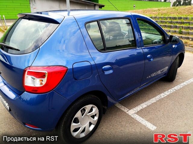 Синій Дачія Sandero, об'ємом двигуна 1.1 л та пробігом 67 тис. км за 7000 $, фото 1 на Automoto.ua