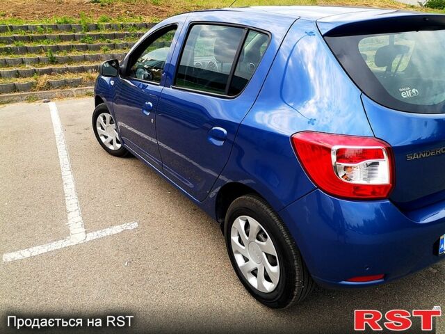 Синій Дачія Sandero, об'ємом двигуна 1.1 л та пробігом 67 тис. км за 7000 $, фото 2 на Automoto.ua