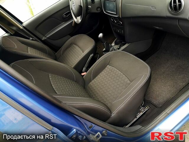 Синій Дачія Sandero, об'ємом двигуна 1.1 л та пробігом 67 тис. км за 7000 $, фото 5 на Automoto.ua