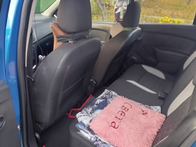 Синий Дачия Сандеро, объемом двигателя 1.5 л и пробегом 210 тыс. км за 7500 $, фото 5 на Automoto.ua