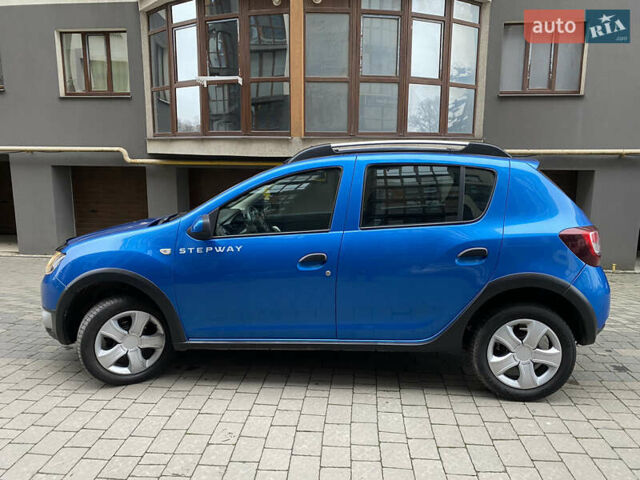 Синій Дачія Sandero, об'ємом двигуна 1.5 л та пробігом 83 тис. км за 7999 $, фото 10 на Automoto.ua