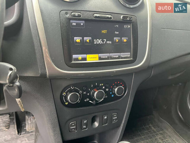 Синій Дачія Sandero, об'ємом двигуна 1.2 л та пробігом 133 тис. км за 4999 $, фото 22 на Automoto.ua