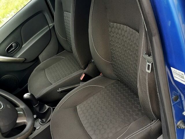 Синій Дачія Sandero, об'ємом двигуна 1.1 л та пробігом 67 тис. км за 7000 $, фото 8 на Automoto.ua