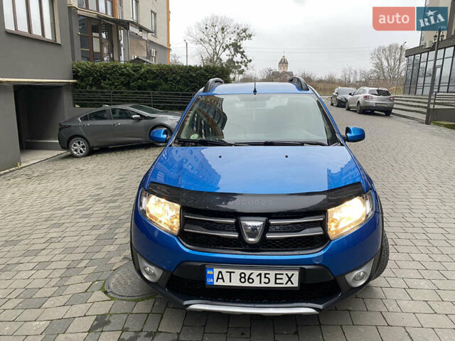 Синій Дачія Sandero, об'ємом двигуна 1.5 л та пробігом 83 тис. км за 7999 $, фото 20 на Automoto.ua
