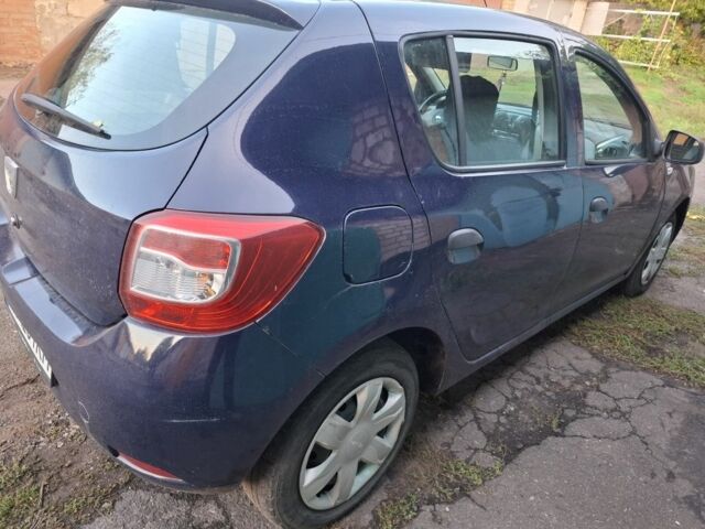 Синій Дачія Sandero, об'ємом двигуна 1.1 л та пробігом 180 тис. км за 4700 $, фото 3 на Automoto.ua