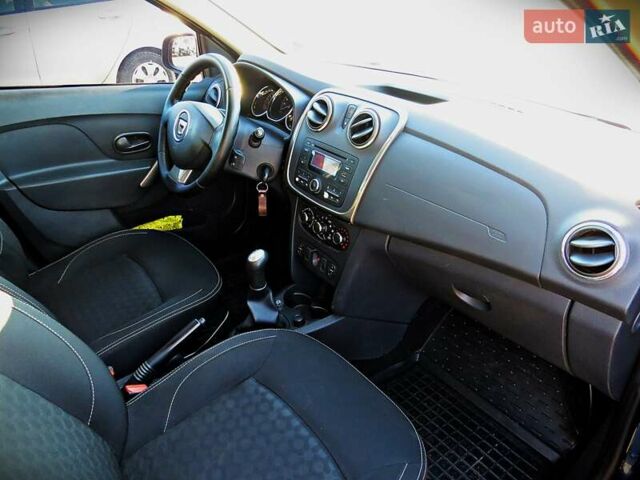 Синий Дачия Сандеро, объемом двигателя 1.15 л и пробегом 153 тыс. км за 5400 $, фото 13 на Automoto.ua