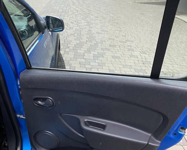 Синій Дачія Sandero, об'ємом двигуна 1.5 л та пробігом 83 тис. км за 7999 $, фото 25 на Automoto.ua