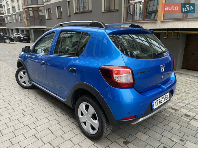 Синій Дачія Sandero, об'ємом двигуна 1.5 л та пробігом 83 тис. км за 7999 $, фото 9 на Automoto.ua