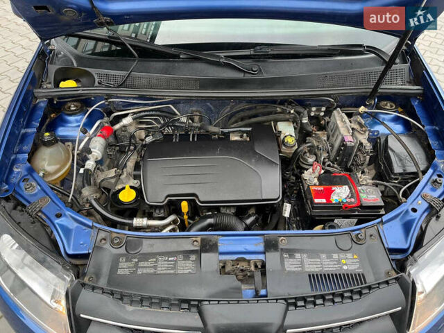 Синій Дачія Sandero, об'ємом двигуна 1.2 л та пробігом 133 тис. км за 4999 $, фото 38 на Automoto.ua