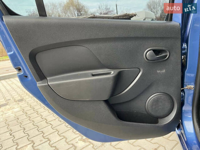 Синій Дачія Sandero, об'ємом двигуна 1.2 л та пробігом 133 тис. км за 4999 $, фото 35 на Automoto.ua