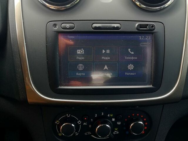 Синій Дачія Sandero, об'ємом двигуна 1.1 л та пробігом 67 тис. км за 7000 $, фото 3 на Automoto.ua