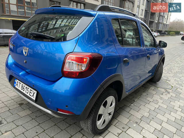 Синій Дачія Sandero, об'ємом двигуна 1.5 л та пробігом 83 тис. км за 7999 $, фото 5 на Automoto.ua