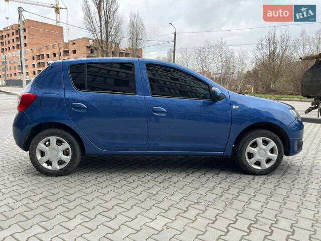 Синій Дачія Sandero, об'ємом двигуна 1.2 л та пробігом 133 тис. км за 4999 $, фото 9 на Automoto.ua