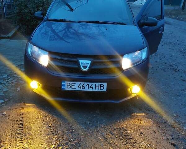 Синий Дачия Сандеро, объемом двигателя 1.15 л и пробегом 166 тыс. км за 5000 $, фото 6 на Automoto.ua