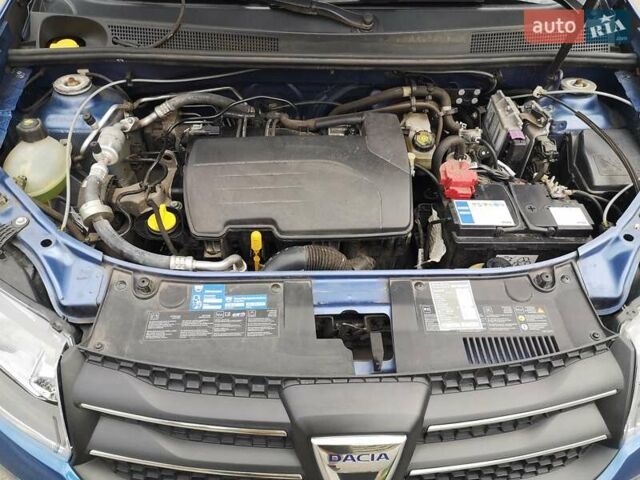 Синій Дачія Sandero, об'ємом двигуна 1.15 л та пробігом 67 тис. км за 7000 $, фото 18 на Automoto.ua