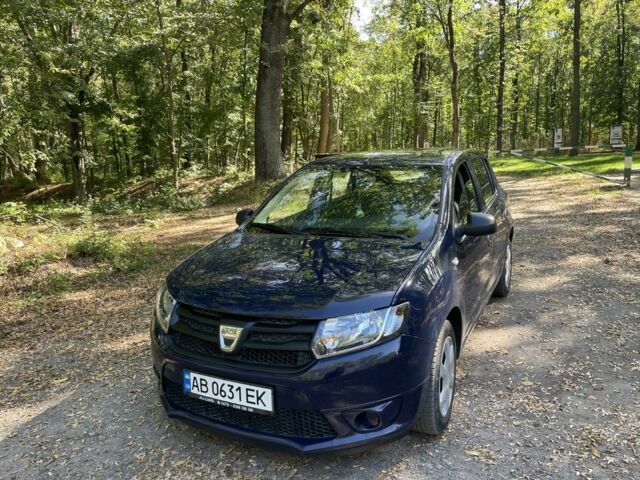 Синій Дачія Sandero, об'ємом двигуна 1.2 л та пробігом 101 тис. км за 5400 $, фото 2 на Automoto.ua