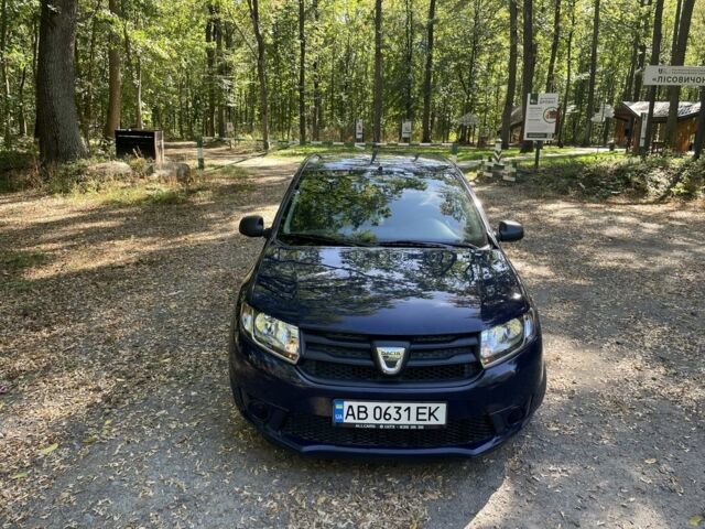 Синій Дачія Sandero, об'ємом двигуна 1.2 л та пробігом 101 тис. км за 5400 $, фото 1 на Automoto.ua
