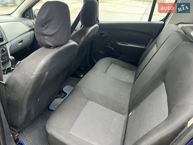 Синій Дачія Sandero, об'ємом двигуна 1.2 л та пробігом 216 тис. км за 3999 $, фото 9 на Automoto.ua