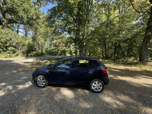 Синій Дачія Sandero, об'ємом двигуна 1.2 л та пробігом 101 тис. км за 5400 $, фото 4 на Automoto.ua
