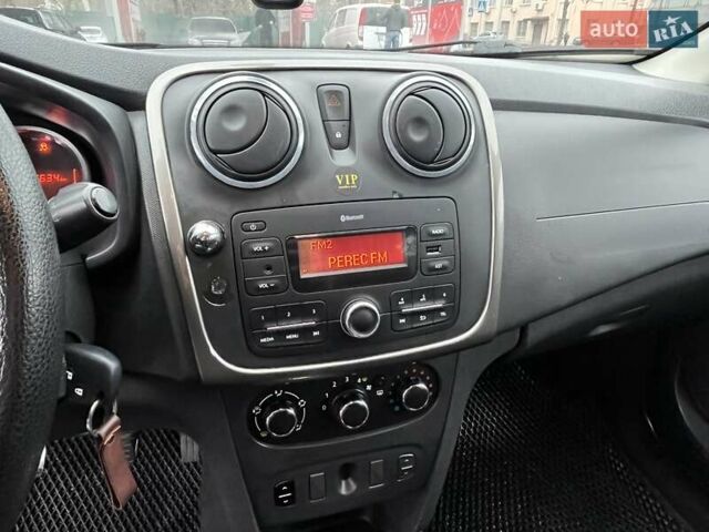 Синий Дачия Сандеро, объемом двигателя 1.15 л и пробегом 320 тыс. км за 4500 $, фото 9 на Automoto.ua