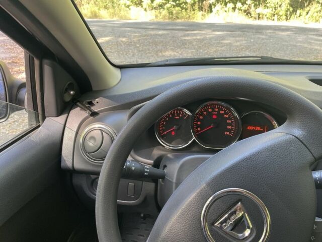 Синій Дачія Sandero, об'ємом двигуна 1.2 л та пробігом 101 тис. км за 5400 $, фото 9 на Automoto.ua