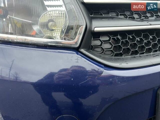 Синий Дачия Сандеро, объемом двигателя 1.15 л и пробегом 320 тыс. км за 4500 $, фото 10 на Automoto.ua