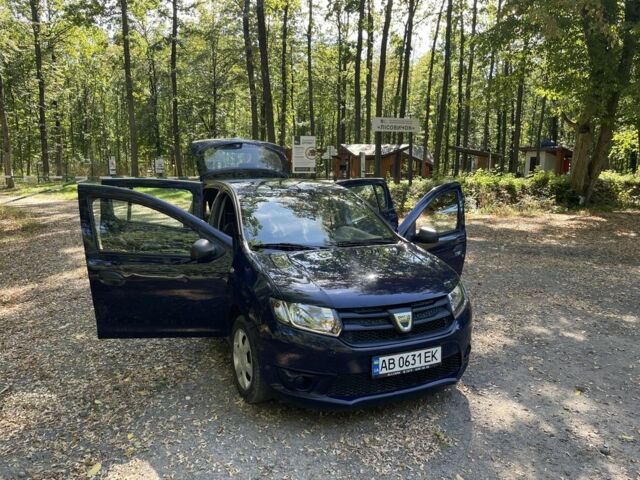 Синій Дачія Sandero, об'ємом двигуна 1.2 л та пробігом 101 тис. км за 5400 $, фото 6 на Automoto.ua