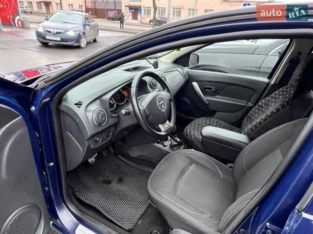 Синий Дачия Сандеро, объемом двигателя 1.15 л и пробегом 320 тыс. км за 4500 $, фото 7 на Automoto.ua
