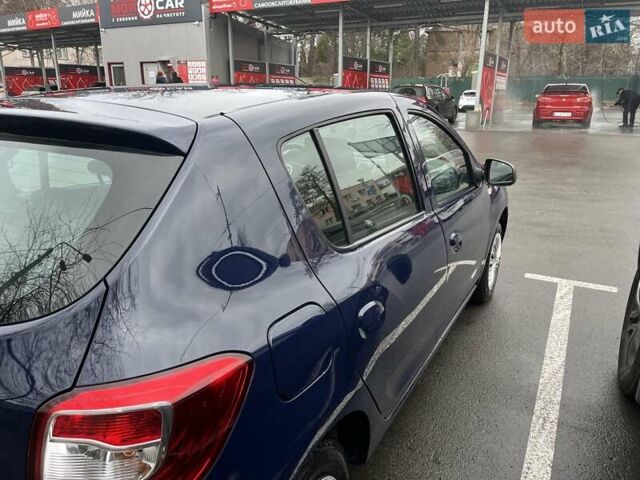 Синий Дачия Сандеро, объемом двигателя 1.15 л и пробегом 320 тыс. км за 4500 $, фото 3 на Automoto.ua