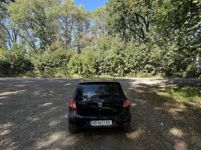 Синій Дачія Sandero, об'ємом двигуна 1.2 л та пробігом 101 тис. км за 5400 $, фото 5 на Automoto.ua