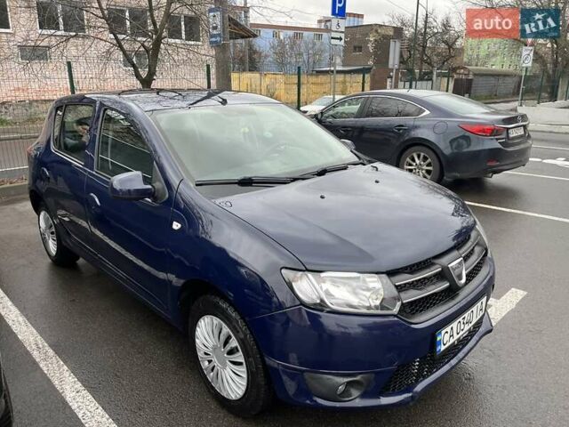 Синий Дачия Сандеро, объемом двигателя 1.15 л и пробегом 320 тыс. км за 4500 $, фото 1 на Automoto.ua