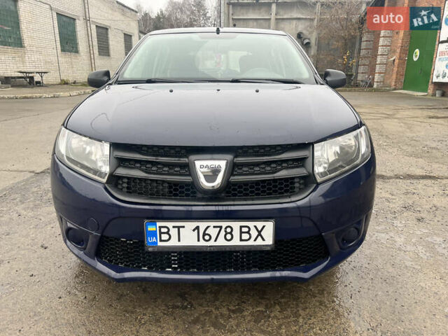Синій Дачія Sandero, об'ємом двигуна 1.2 л та пробігом 216 тис. км за 3999 $, фото 7 на Automoto.ua