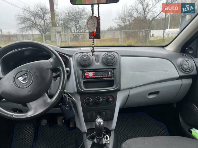 Синій Дачія Sandero, об'ємом двигуна 1.2 л та пробігом 216 тис. км за 3999 $, фото 10 на Automoto.ua