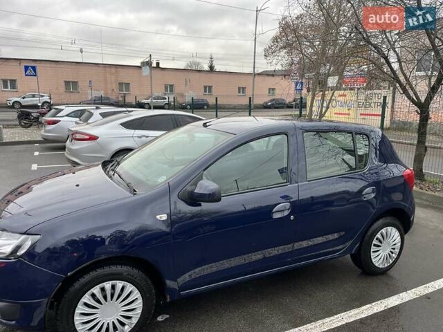 Синий Дачия Сандеро, объемом двигателя 1.15 л и пробегом 320 тыс. км за 4500 $, фото 4 на Automoto.ua