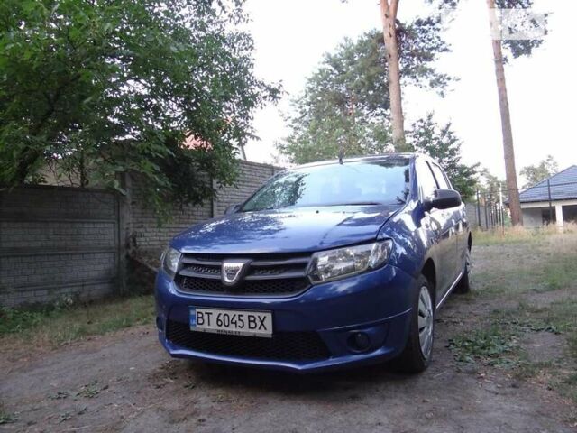 Синій Дачія Sandero, об'ємом двигуна 1.2 л та пробігом 135 тис. км за 4950 $, фото 2 на Automoto.ua