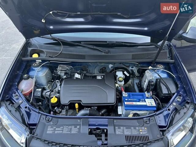 Синій Дачія Sandero, об'ємом двигуна 1.1 л та пробігом 77 тис. км за 5900 $, фото 7 на Automoto.ua