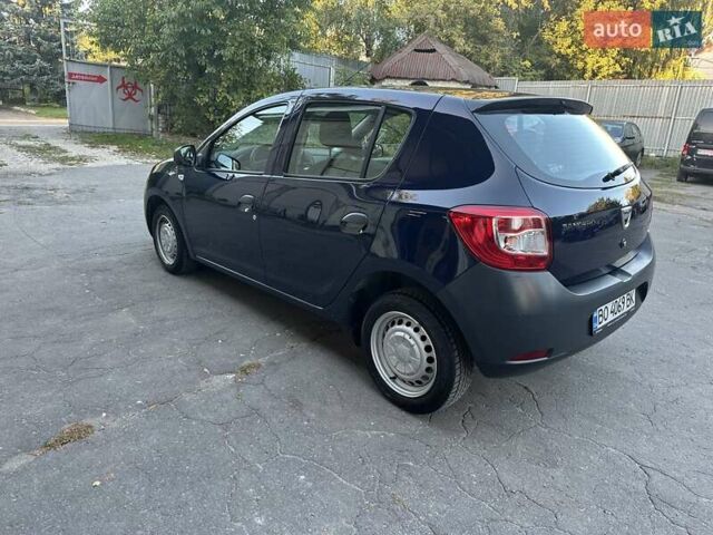 Синій Дачія Sandero, об'ємом двигуна 1.1 л та пробігом 77 тис. км за 5900 $, фото 5 на Automoto.ua