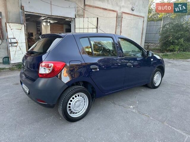 Синій Дачія Sandero, об'ємом двигуна 1.1 л та пробігом 77 тис. км за 5900 $, фото 6 на Automoto.ua
