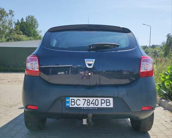 Синий Дачия Сандеро, объемом двигателя 1.1 л и пробегом 125 тыс. км за 5200 $, фото 10 на Automoto.ua
