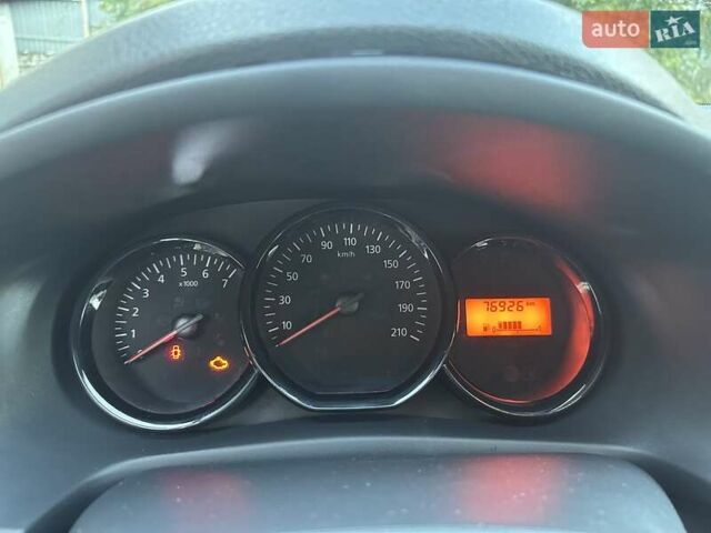 Синій Дачія Sandero, об'ємом двигуна 1.1 л та пробігом 77 тис. км за 5900 $, фото 8 на Automoto.ua